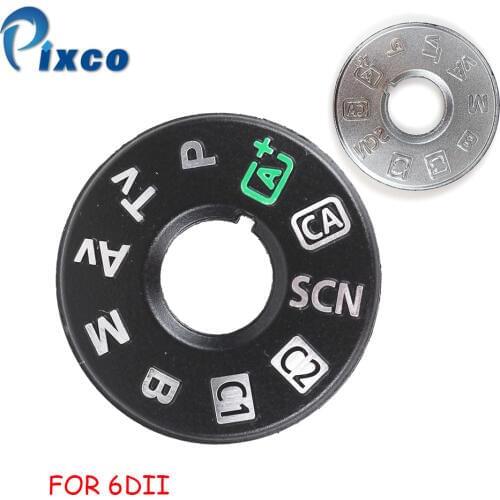 Pixco Top Cover Button Mode Dial For Canon FOR EOS 6D Mark II 6D2 6DII Camera Repair Part Unit