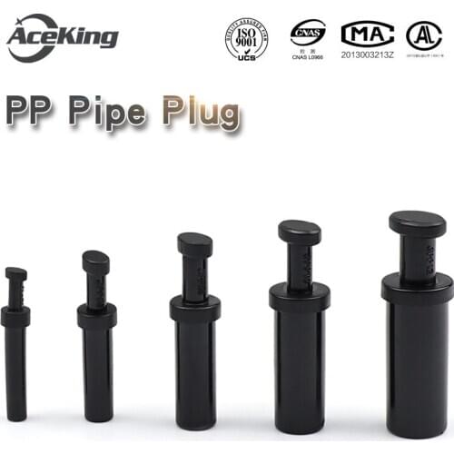 10 pcs Pneumatic quick coupling PP trachea plug quick intubation plug trachea plug plastic plug PP4 PP6 PP8 PP10 PP12mm