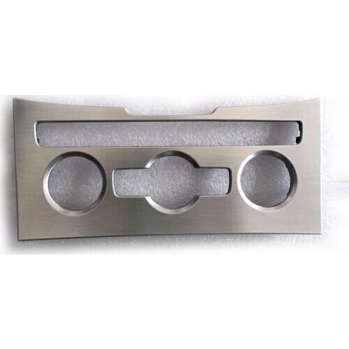 FIT FOR 3AD863082A PASSAT B7 B7 CC BRUSHED ALUMINUM CLIMATRONIC AIR CONDITION CONTROL PANEL 3AD 863 082 A