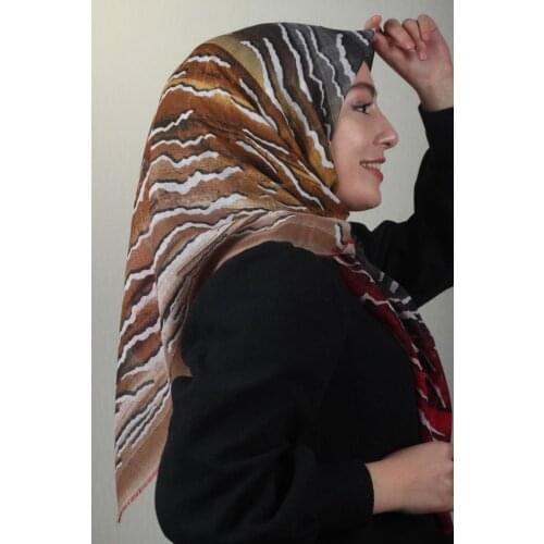 POLOİST LINEN FLAMLI SCARF DESEN-325 - RENK-15