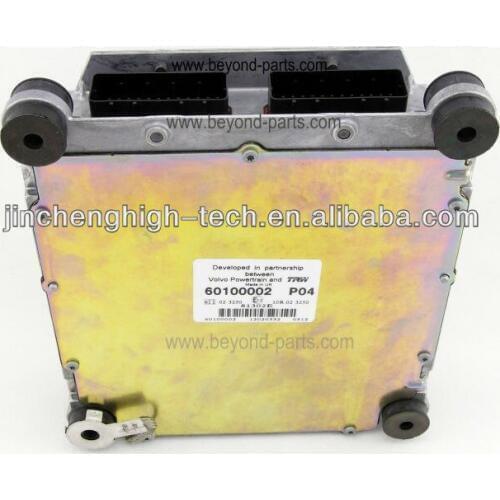 Programing EC290B excavator ECU D7D engine controller 60100002