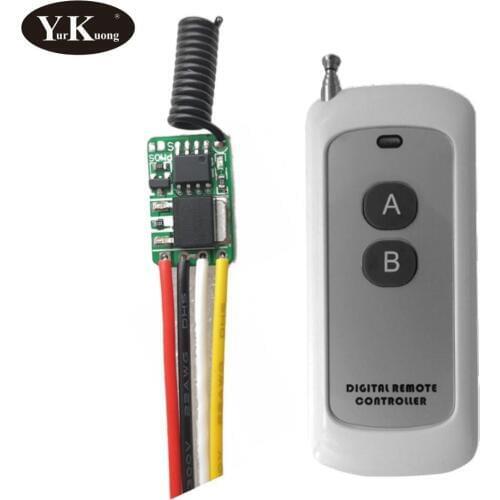 3.7V Remote Switch Power Saving 0.6ma Standby Current RF Wireless Remote Control Switch 3.3V 3.6V 4.2V 433 power remote on off