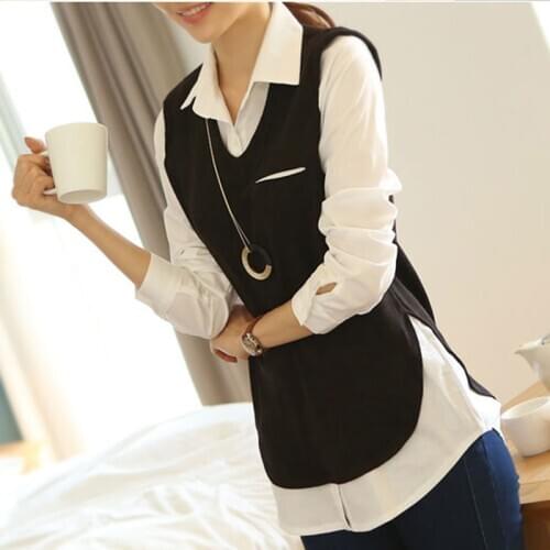 Qingerant Long Blouses