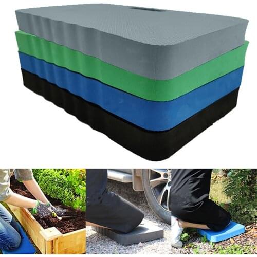 Garden Kneeler Pad Kneeling Mat High Density Foam Thick Pad Kneeler Knee Cushion Mat Kneeling Kneel Protection Garden Garag