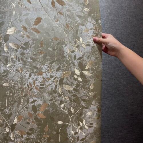 New Light Luxury Nordic American Jacquard Modern Beige Gold Silk Shading Finished Curtain Curtain for Living Dining Room Bedroom