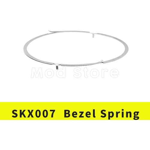 SKX007 SKX009 Watch Bezel Click Spring 120 Clicks Unidirectional As Per The Original Bezel Spring
