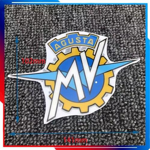 FOR AGUSTA MV 3M Reflective Modified Stickers Car Helmet Waterproof Decals Racing Motorcycle