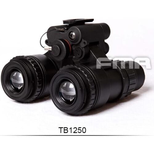 FMA Update Version Binocular NVG Night Vision Goggle Nonfunctional Metal Model Dummy PVS-15 TB1250