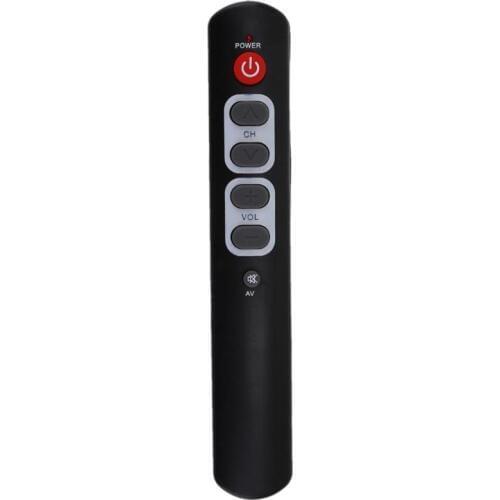 Universal 6 Key Learning Remote Control Learning Copy Code From Infrared IR Remote Control for TV STB DVD DVB HIFI Amplifier New