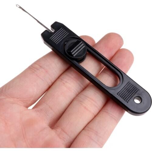 Retractable Stainless Steel Hook Latch Needle Tool For Bait Loading Carp Fishing Tackle