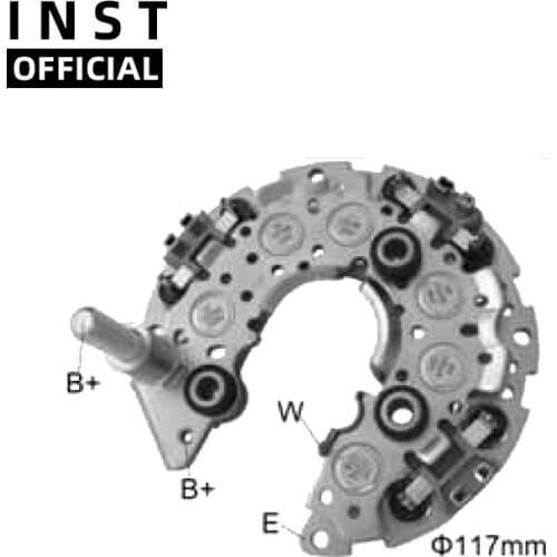 ALTERNATOR GENERATORS RECTIFIER BRIDGE FOR INR424 1401-0026 RN-33
