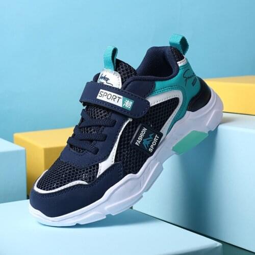 High quality boy sneakers outdoor casual shoes big childrens shoes sports shoes sports shoes