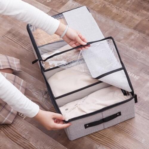 Underwear Socks Bra Separator Storage Box Dust Proof Wardrobe Drawer Organizer Storage Boxes