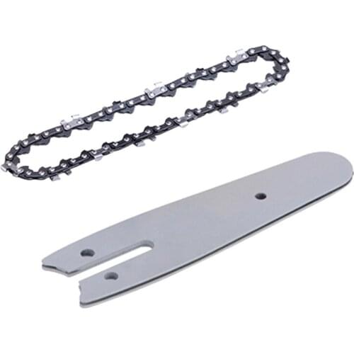 1pcs 4 Inch Chain Guide Electric Chains and Guide Used for Pruning