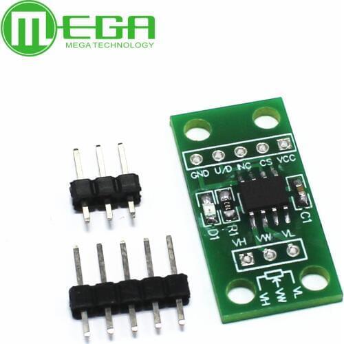 10PCS/LOT X9C103S Digital Potentiometer Board Module DC3V-5V for Arduino