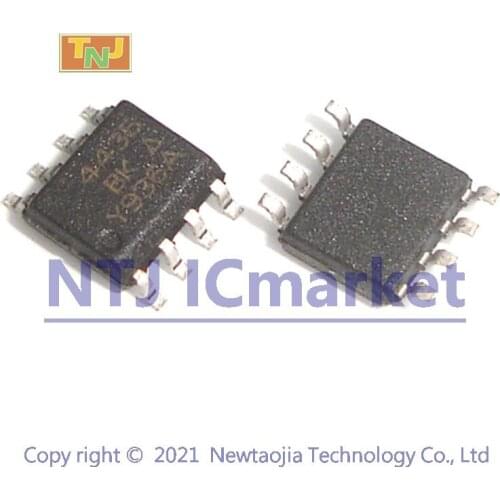 10 PCS SI4435 SOP-8 P-Channel 30-V (D-S) MOSFET SI4435DY-T1-E3 4435 SI4435BDY-T1-E3 SI4435B 4435B