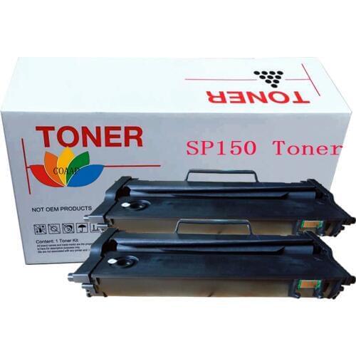 2pk Compatible Toner Cartridge SP 150 series for Ricoh Aficio SP150X, SP150SU, SP150SF, SP150SUW, SP150W, SP150S Laser Printer
