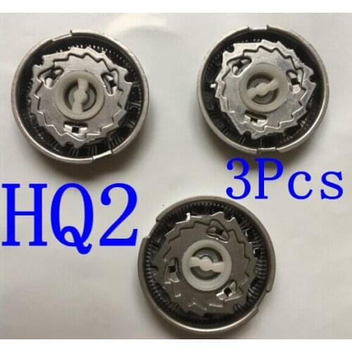3Pcs HQ2 razor blade replacement Head for PHILIPS Electric Shaver HP1322 HP1220 HP1222 HP1722 HP1616 HP1622 HQ2405 HQ2425 HQ5261