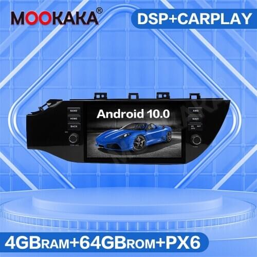 Android 10.0 64G PX6 DSP For KIA K2 RIO 2017 2018 Car Multimedia Stereo Player No DVD Radio Upgrade GPS Navigation IPS Head Unit