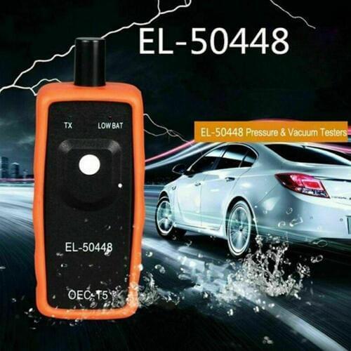 Auto Portable EL-50448 Activation Monitor Sensor Relearn Tire Pressure Reset Tool Professional Accessories For GM Vehicle