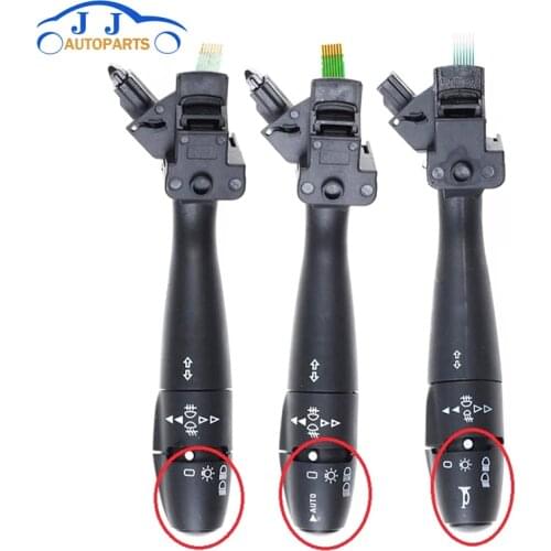 Turn Signal Indicator Switch Horn/Auto For PEUGEOT 1007 206 207 307 406 407 807 96595087XT 96477533XT 96608841XT