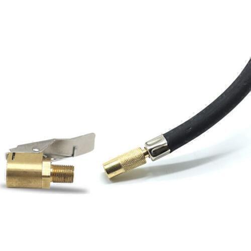 Automobi compressor car pump clamp car air pump tire inflator connector air pump air adapter car crank wheel tire valve tire gas