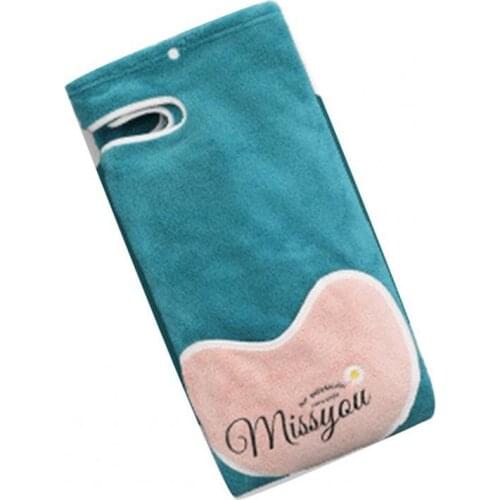 Bath Towel Wearable Quick-drying Fleece Domestic Women Bathrobe for Shower