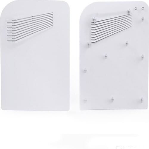 White Faceplate Cover for PS5 Gaming Console Protective Case P5 DE/UHD Replacement Shell Panel