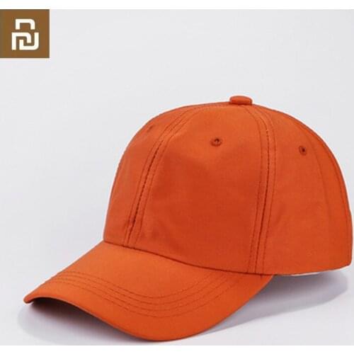 Xiaomi youpin spring and summer mens and womens soft top baseball caps couple caps outdoor sun hats sun hats