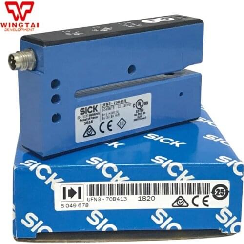 SICK Groove Sensor UFN3-70B413