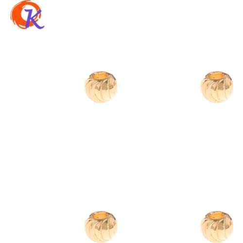 Cordial Design 500Pcs 3*3MM DIY Making/Jewelry Accessories/Genuine Gold Plating/Bead Shape/Jewelry Findings Component/Hand Made