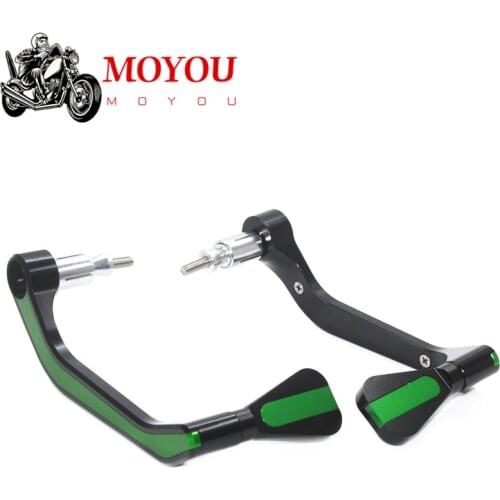 For Kawasaki NINJA 300R/Z300 ZX6R/636 NINJA 250R 400 650R 1000/ER-6F/ER-6N Handlebar Brake Clutch Levers Protector Guard