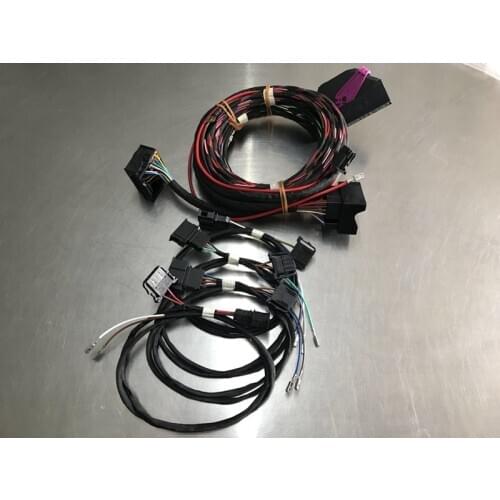 For Volkswagen VW Beetle 5C Install Fender speaker Wire Cable 1 Set