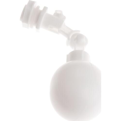 DN8 1/4 Inch Thread Plastic Mini Float Ball Valve Shut Off Automatic Feed Fill Fish Tank Aquarium Water Humidifier Valve