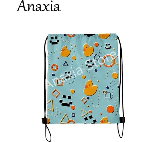 Dreamteam 3D Merch Fashion Style Student Shoulder Storage Bag Drawstring Travel Beach Backpack Toys Shoes