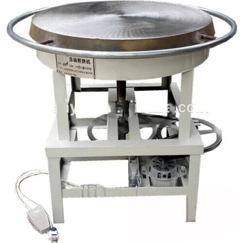 2018 Trending Products Electric Rotating Gas / Electric Heating Crepe Maker For Sale