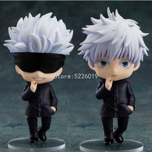 11cm Jujutsu Kaisen Anime Figure Itadori Yuji Gojo Satoru Action Figure Fushiguro Megumi Kugisaki Nobara Figurine Model Doll Toy