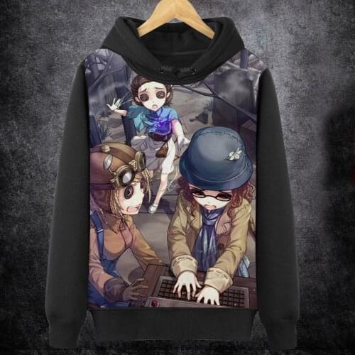 New Identity V hoodie cosplay Hoodies Spring&Autumn Coats Jackets Men women Hoodies