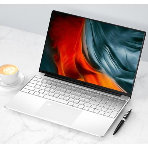 Newly Intel Celeron J4125 15.6 inch Windows 10 Pro 1920*1080 Games office Laptop DDR4 12GB RAM 512GB/1TB 2TB 3TB SSD Note Book