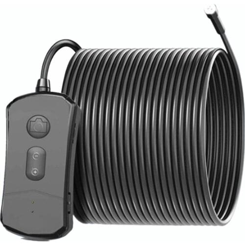 5MP 1080P 5.5mm 3X Zoom Regid Cable Wireless WIFI Endoscope Inspection Borescope Digital Microscope Otoscope Camera