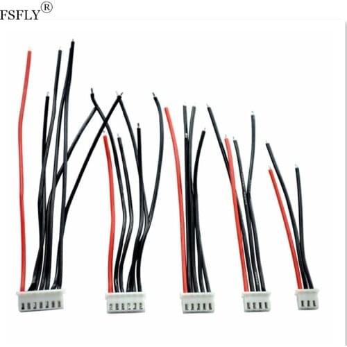 1Pcs 2S 3S 4S 5S 6S Balance Charger Cable Lipo Battery Balance Charger Cable For IMAX B3 B6 Connector Plug Wire