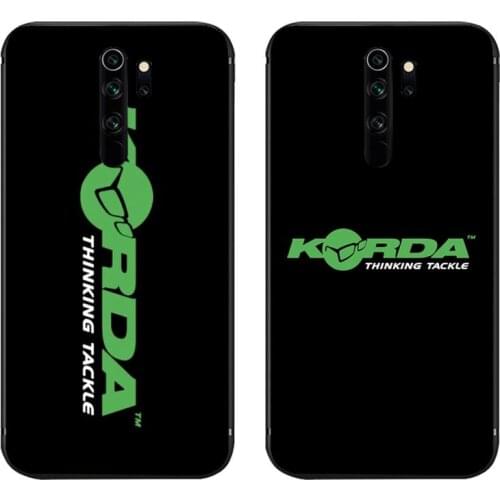 Korda Fishing Tackle Phone Case for Redmi 9A 8A 7 6 6A Note 9 8 8T Pro Max Redmi 9 K20 K30 Pro