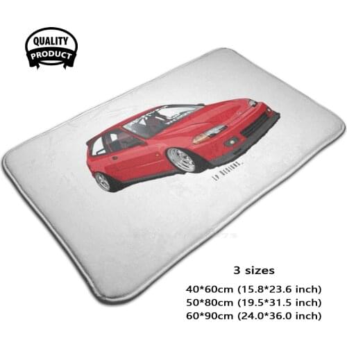 Civic Eg 3 Sizes Home Rug Room Carpet Sling Civic Civic Type R Civic Eg Type R Eg Eg8 Japan Jdm Jdm Life Jdm Gram Drift Car