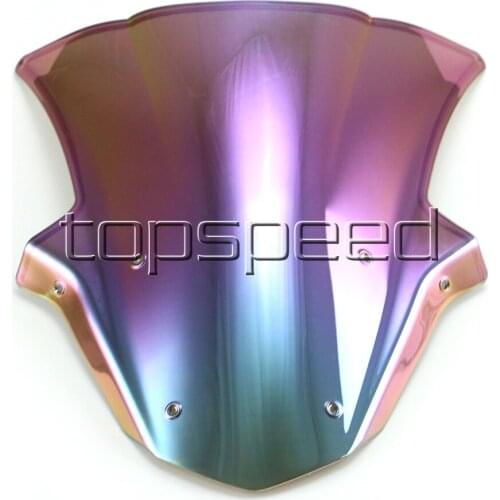 Motorcycle Windshield Windscreen For Kawasaki Ninja ZX10R 2011-2015 2012 2013 2014 LC