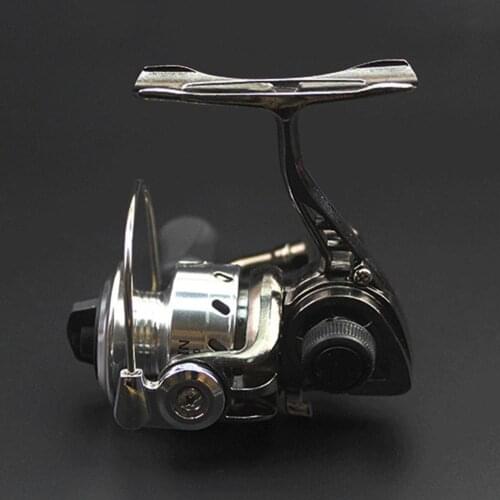 Mini Fishing Reel Palm Metal Ultra Light Small Spinning Ice Spinning Wheel Ice Roller Micro Fishing Tackle Accessory