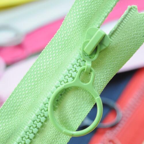Punk No. 3 resin zippers for sewing decorative childrens color zipper puller sleeping bag zipper for garment accessories JK2020