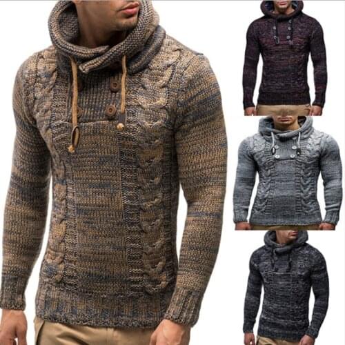 MOONBIFFY Mens Winter Hoodies