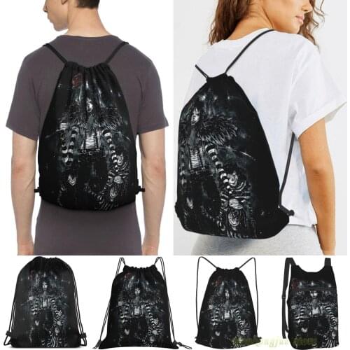 Men Outdoor Travel Drawstring Backpack Bags Laughing Jack Welcome To The Show Women Sports Travel Bag Fitness Swimming Bag