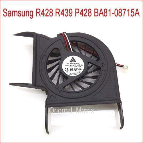 New KSB05105HA-8G99 Cooler Fan Replacement For Samsung R428 R439 P428 BA81-08715A Laptop CPU Cooler Fan