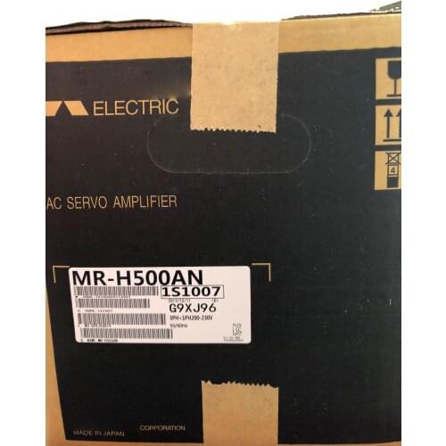 New original packaging MR-H500A 1 year warranty {No.24arehouse spot} Immediately sent